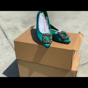 Beautiful emerald flats